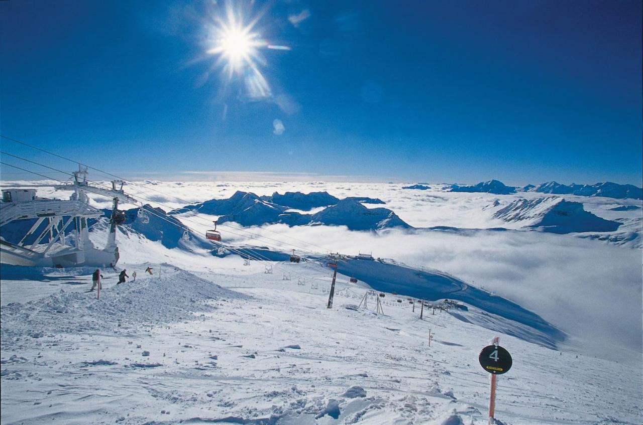 Apartment Moelltaler Gletscher 6 Ausserfragant المظهر الخارجي الصورة