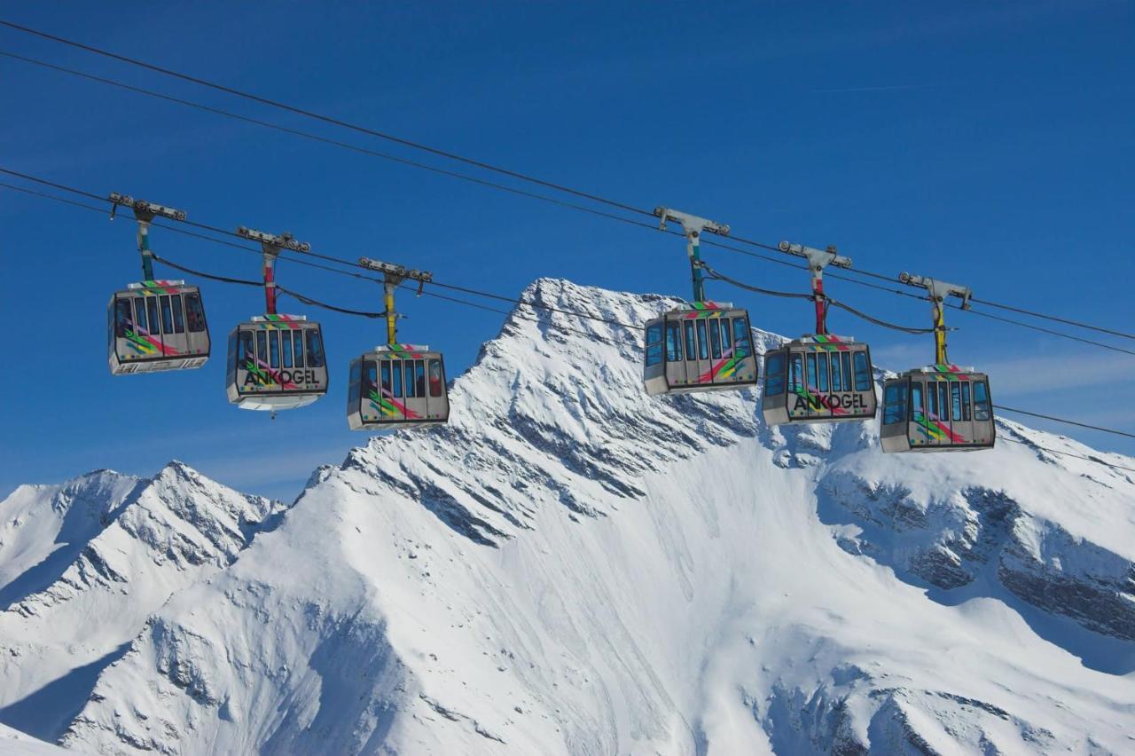 Apartment Moelltaler Gletscher 6 Ausserfragant المظهر الخارجي الصورة